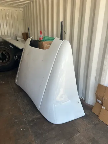 Defletores de ar Mercedes Axor 