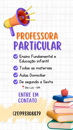 Professora particular 