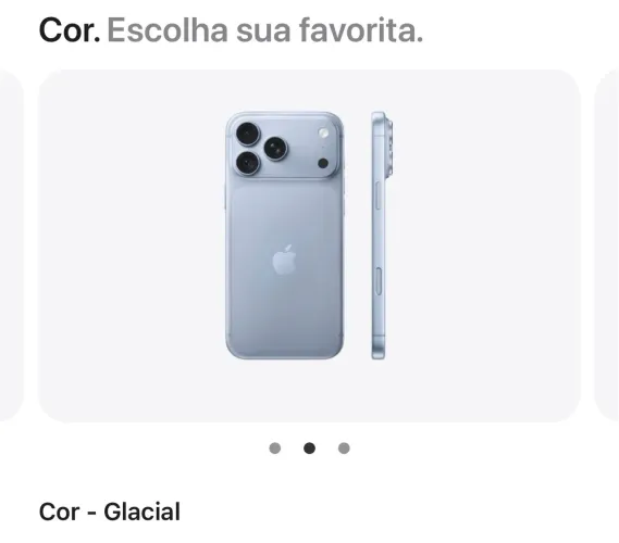IPHONE 18 PRO MAX 256 GB GLACIAL 