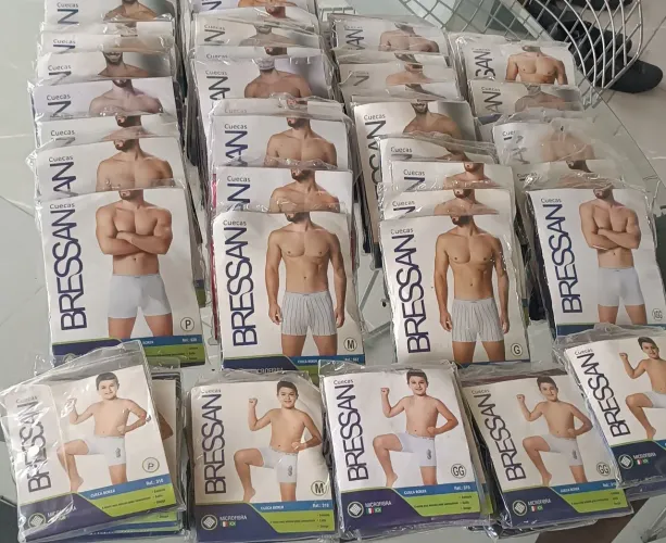 Lote cuecas Bressan