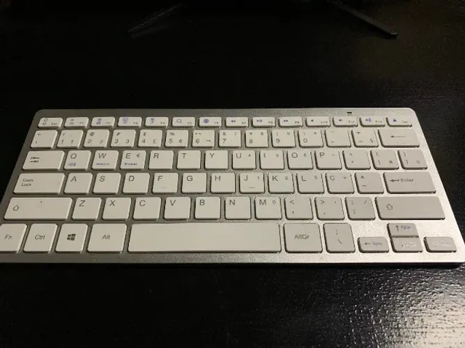 Teclado blutooth