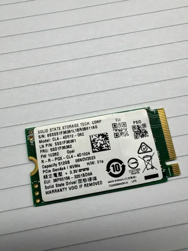 SSD Nvme M.2 512GB