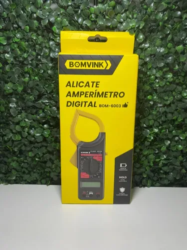 Alicate amperimetro