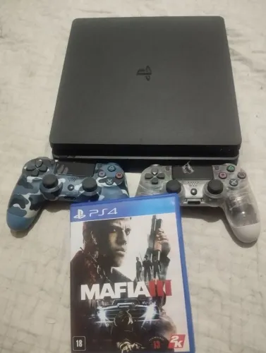 PS 4 slim  1 tera 