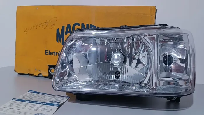 Farol FIAT UNO e FIORINO 2004 até 2012 ORIGINAL lado esquerdo/motorista 
