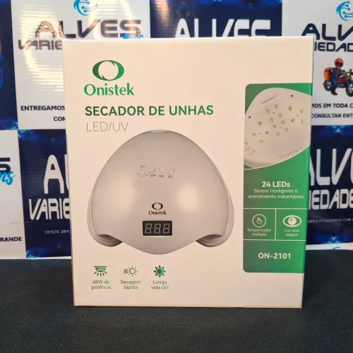 Secador de unhas Led/UV