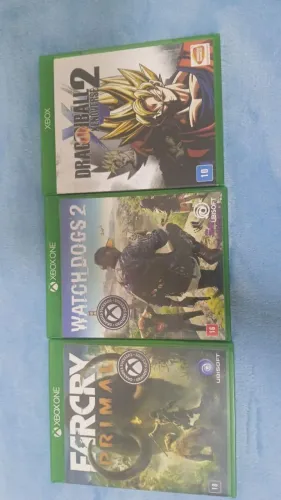 Jogos originais Xbox one
