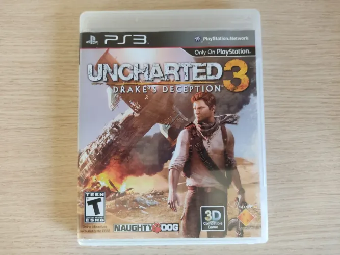 Uncharted 2 e 3 PS3