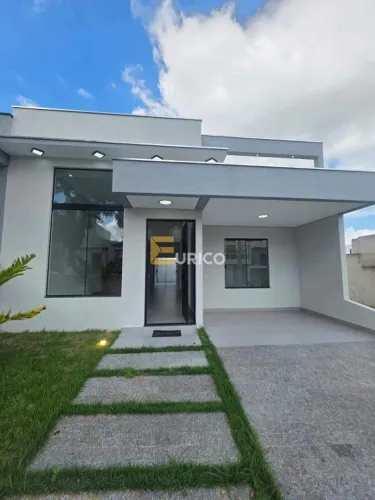 Casa em condomínio à venda em Sorocaba (Cajuru do Sul) | 3 dorms (1 suíte), 4 vagas | Porc
