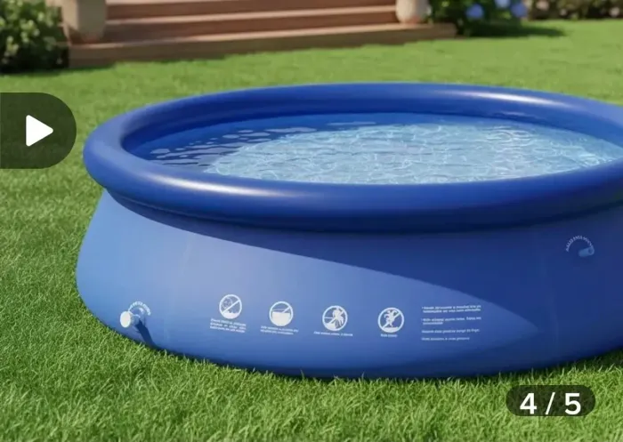 Piscina 2000 litros marca Mor