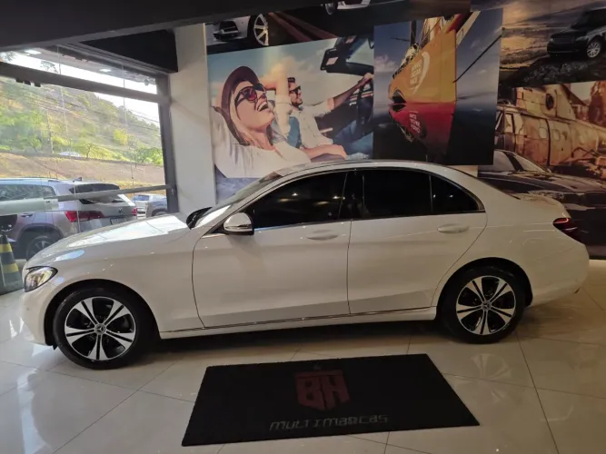 Mercedes-Benz C-180 CGI Avant. 1.6/1.6 Flextb 16V Aut. 2018