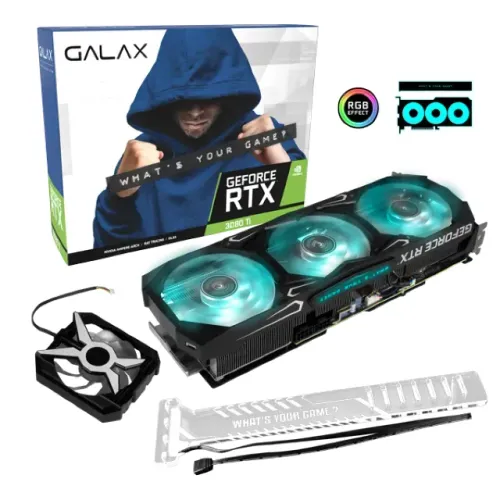 GALAX RTX 3080 Ti (= RTX 5070 ) 12GB, DLSS 4.5 / FRAME GENERATION C/ FSR 3