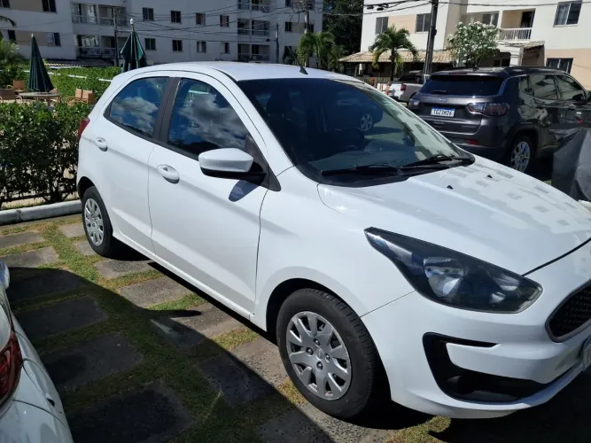 Ford KA 1.5 SE 12V Flex 5P Mec. 2019