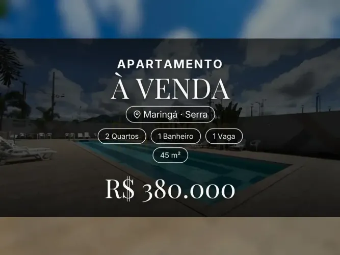 Seu novo lar no Maringá: apartamento térreo com quintal e lazer total!