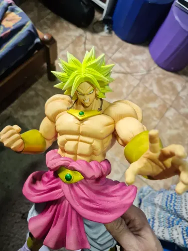King Klustar Broly 