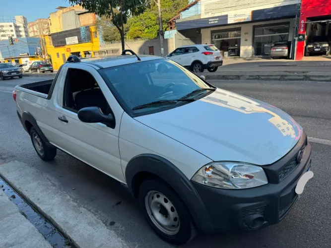 Fiat Strada Working Hard 1.4 Fire Flex 8V CS 2020