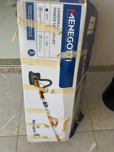 Lixadeira girafa com Led menegotti