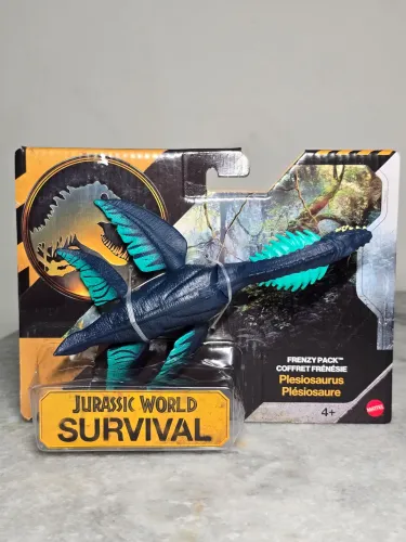 Jurassic World Survival Plesiosaurus Frenzy Pack mattel