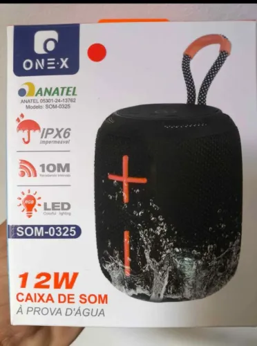 Cx de som bluetooth resistente a agua