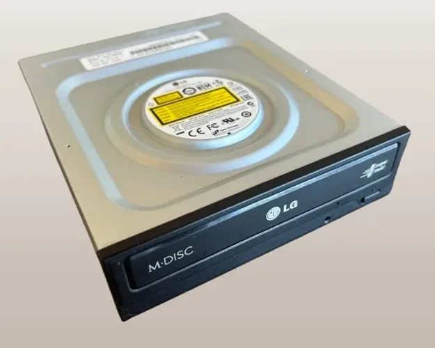 Gravador E Leitor Dvd Rw Lg Gh24nsb0 Sata Dual Layer