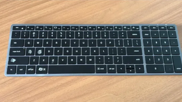 Teclado Satechi X3 Bluetooth Retroiluminado Para Macbook e iMac