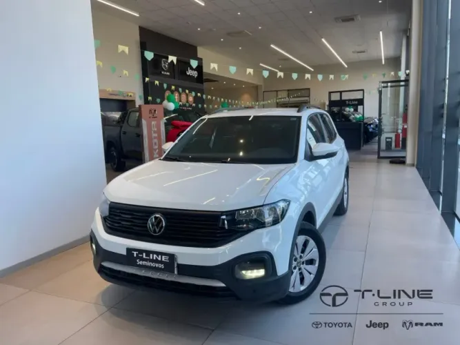 Volkswagen T-Cross Sense 1.0 TSI Flex 5P Aut. 2024