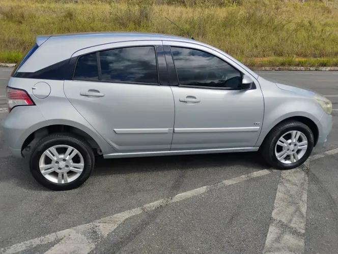 Chevrolet Agile LTZ 1.4 MPFI 8V Flexpower 5P 2011