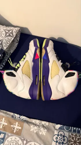 Jordan 5 belair Will Smith