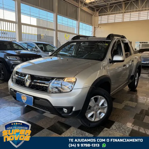 Renault Duster Expression 1.6 Hi-flex 16V Mec. 2017