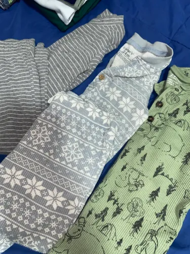 Kit 6 roupa Carter?s