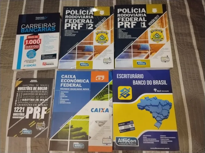 Livros concurso
