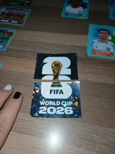 Figurinha da copa 2026