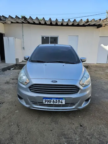 Ford KA+ Sedan 1.0 Tivct Flex 4P 2015