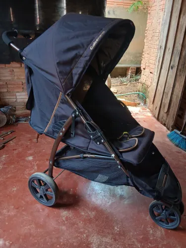 Carrinho galzerano de bebe