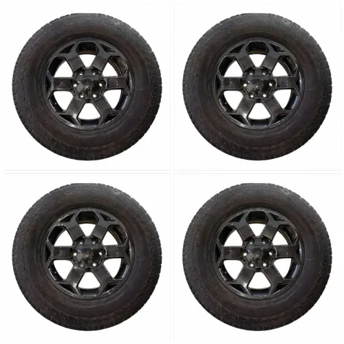 Jogo De Roda 265/65 R17 Pajero Sport 2008 2012