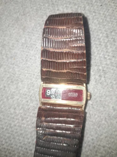 Relógio de pulso automático vintagem Arsa 
