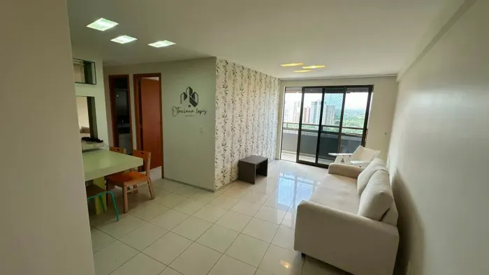 Imóvel para aluguel com 83 metros quadrados com 2 quartos em Cocó - Fortaleza - CE