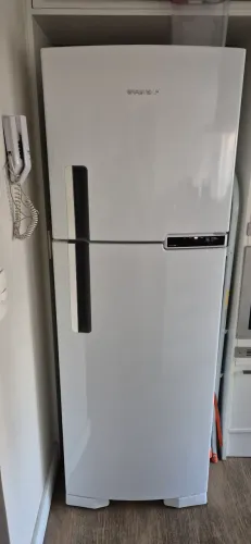 Geladeira Brastemp Frost Free Duplex 375L Branco