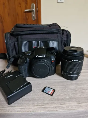 ? Canon EOS Rebel T7 + Kit Completo