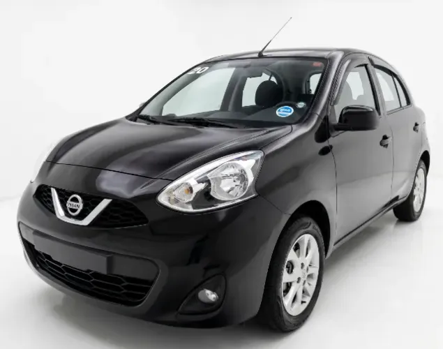 Nissan March SV 1.6 16V Flexstart 5P Mec. 2020