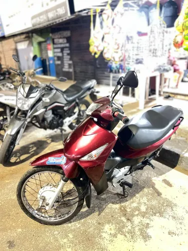 Vendo biz 125cc ano 2009 5 mil