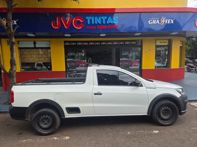 Volkswagen Saveiro Robust 1.6 Total Flex 8V 2021