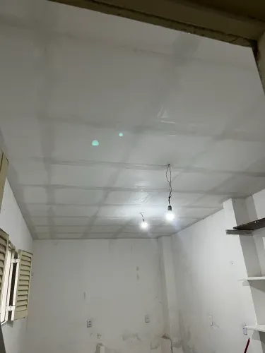 Gesso e parte elétrica 
