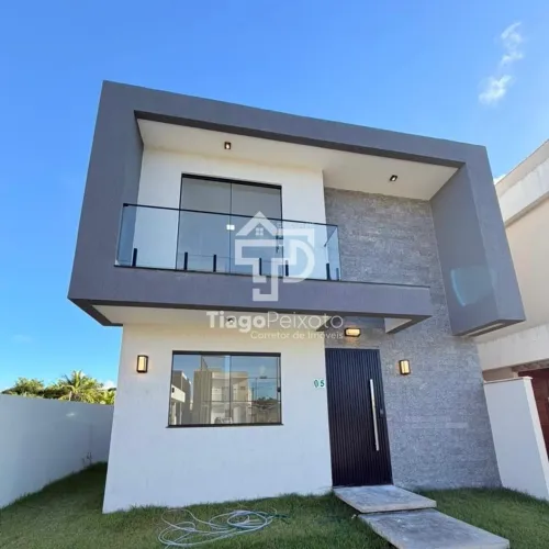 Condomínio Vila Florença - Venda de Casa Duplex no condomínio Vila Florença em Abrantes Ca