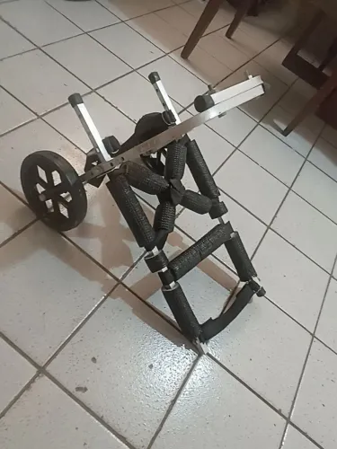 Cadeira de rodas para pets