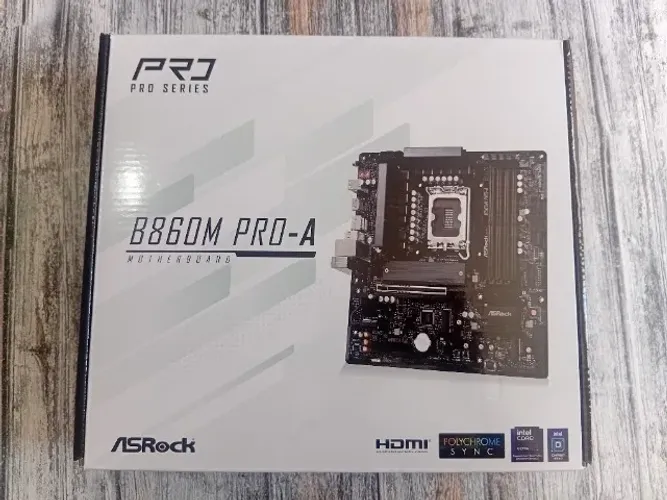 Placa Mãe ASRock B860M PRO-A