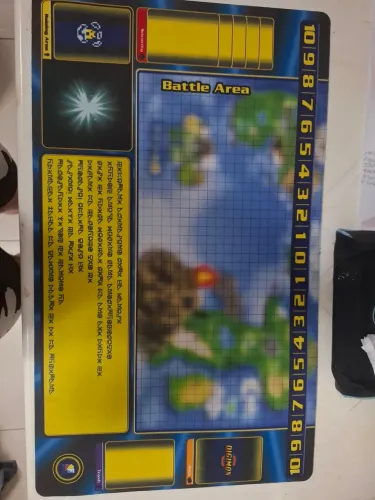 Playmat Digimon