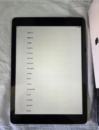 iPad Air Apple 16GB Wi-Fi - Ideal para crianças - único dono - com nota fiscal