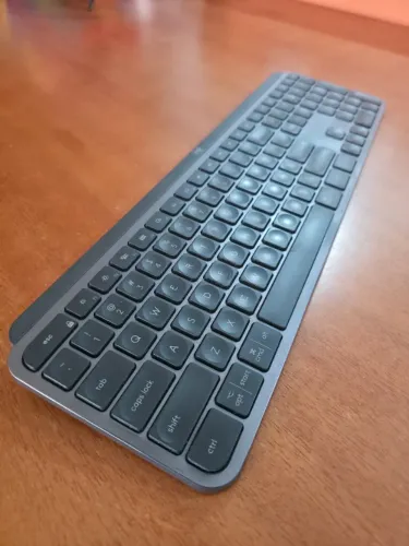 Teclado Sem Fio Mx Keys S Grafite Logitech Idioma Inglês