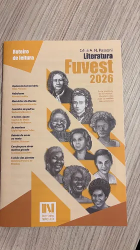 Livro AUTORAS DA LITERATURA FUVEST 2026